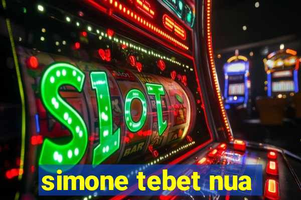 simone tebet nua